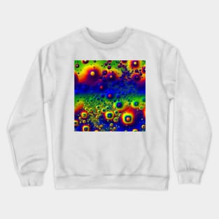 Psychosis - 3-D Fractal Rendering Crewneck Sweatshirt